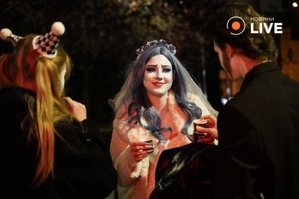 Образи киян на Геловін