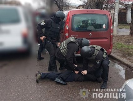 Полиции удалось его задержать в Николаеве 18 марта