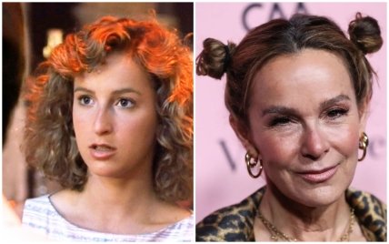 Дженнифер Грей раньше и сейчас