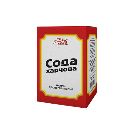 Пищевая сода