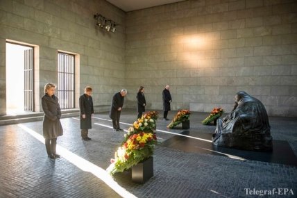 В Германии прошли мероприятия ко Дню памяти жертв мировых войн