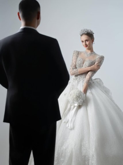 Весілля Олени Дяченко та Лі Чженху