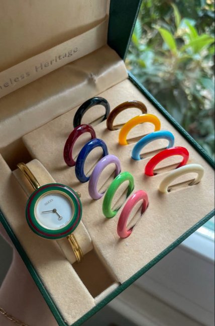 Gucci Change Bezel