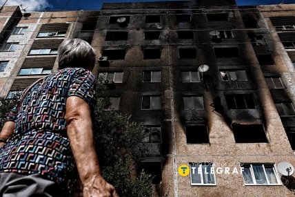Росіяни знищують житлові будинки в Краматорську
