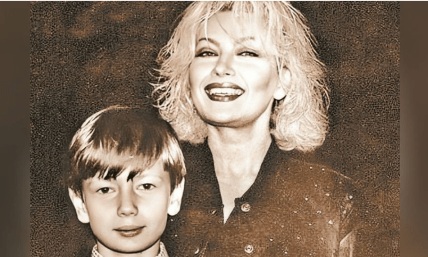 Повалій у молодості