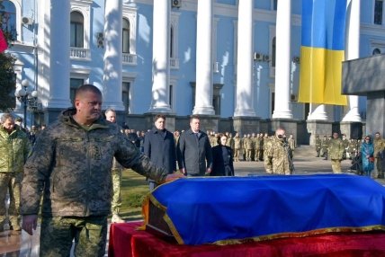 Прощание с Антоном Сидоровым