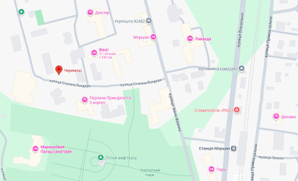 черемош санаторій