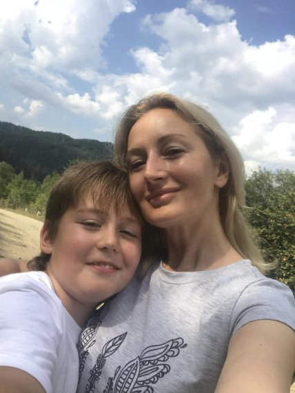 Сын Юлии Мищенко