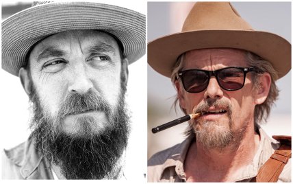 Ли Рейбойн и Ли Рой Чепмен