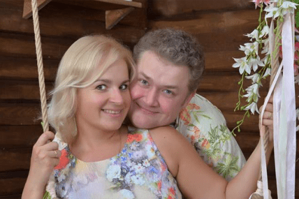 Назар Заднепровский жена Ирина Заднепровская