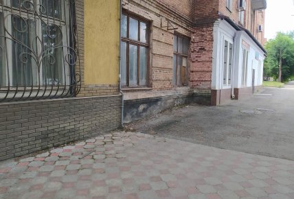 Улица Сергея Колачевского, бывшая 23 февраля, в Кривом Роге