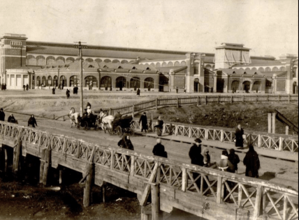 Благовіщенський базар, 1915 рік