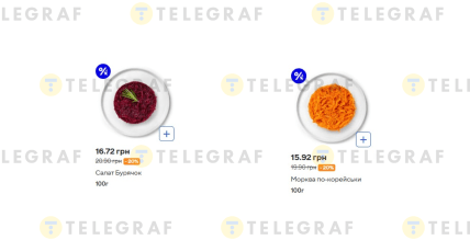Скидки в "Сильпо" на салаты