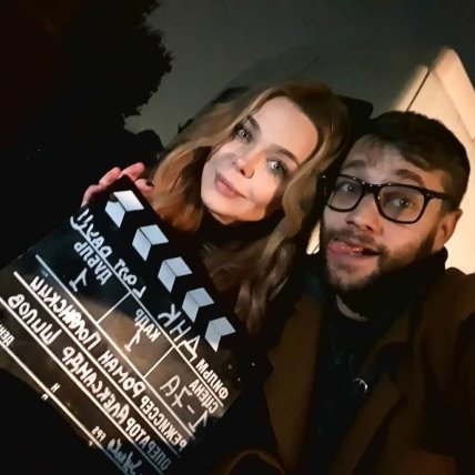 Алина Гросу и Роман Полянский