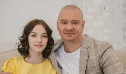 Евгений Кошевой, дочь Варвара фото