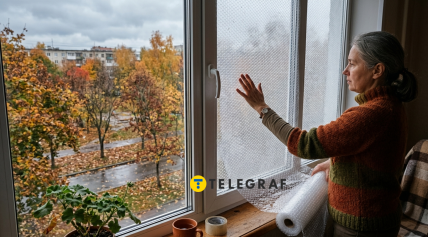 Як утеплити вікна пухирчастою плівкою