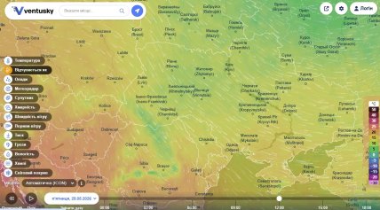 29 травня в Україні можливе похолодання