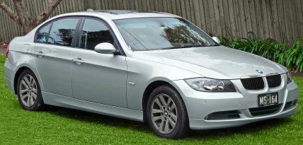 BMW 3 серії E90