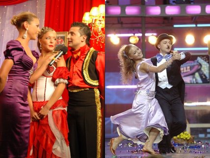 Зеленский и Шоптенко Танцы со звездами