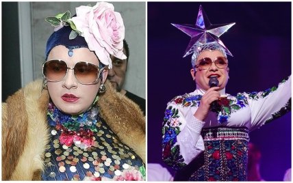 Вєрка Сердючка раніше і зараз