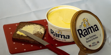 Маргарин Рама з 90-х років