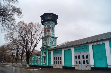 Каланча в Александрии