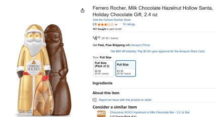 шоколад США