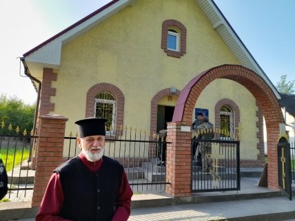 Священник ПЦУ, отец Владимир