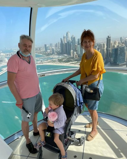 Мама и папа предательницы Регины Тодоренко