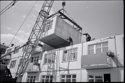 Панельные хрущевки, как строили