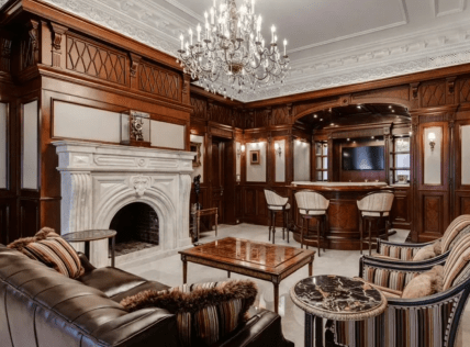 Имение Медведчуков на Рублевке