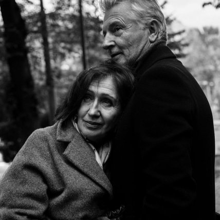 Стас Боклан з дружиною