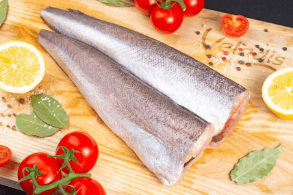 хек замороженный