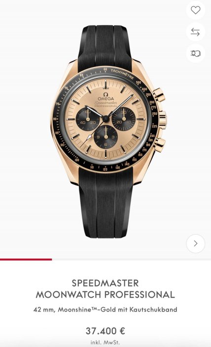 Speedmaster Moonwatch Professional