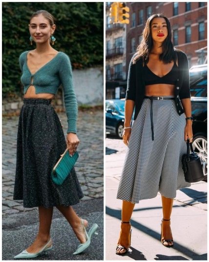 Стильні образи з кардиганами