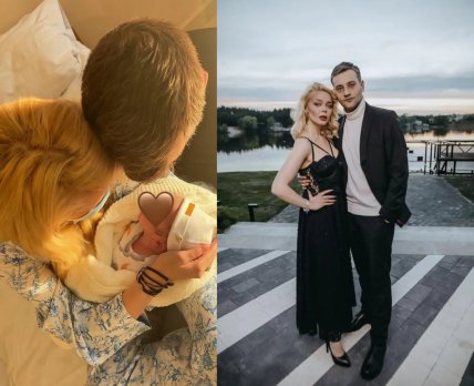 Алина Гросу муж Роман Полянский