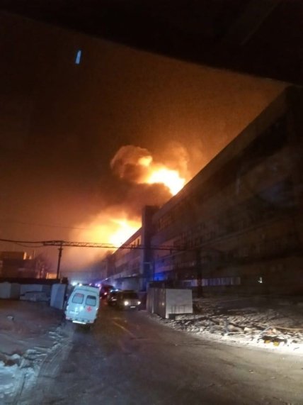 Барнаул пожежа сьогодні