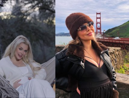 Алина Гросу беременна