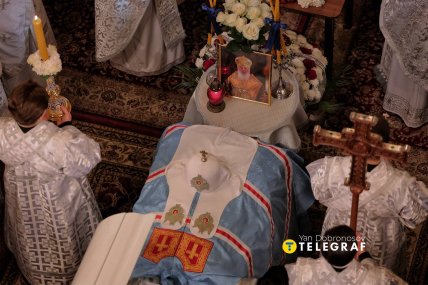 Відспівування патріарха Філарета