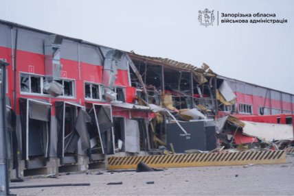Росія вдарила по Запоріжжю 17.03.2026, наслідки