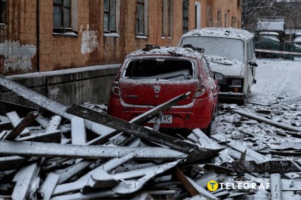 Росія атакувала Київ 9 січня 2026, наслідки