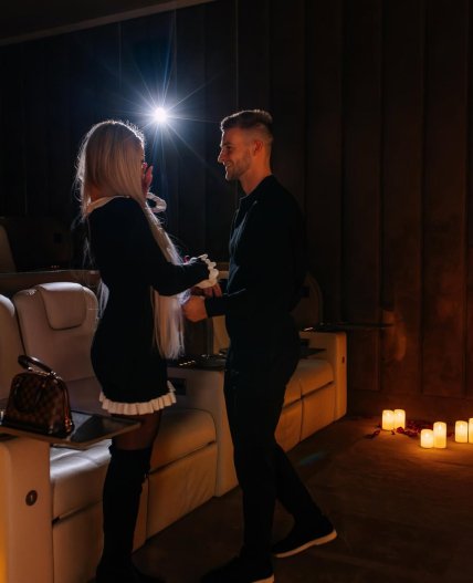 Даниил Алефиренко сделал предложение Яне Андрущенко