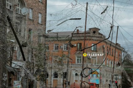 Наслідки удару по Слов’янську 15 квітня