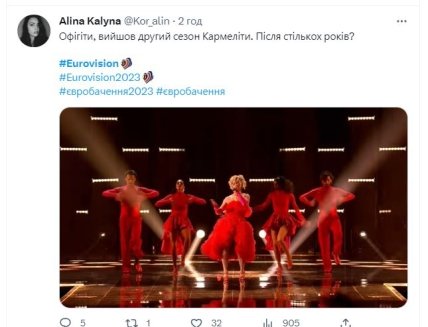 приколы про Евровидение 2023