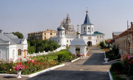 Архітектура Путивля, Сумщина - Мовчанський монастир