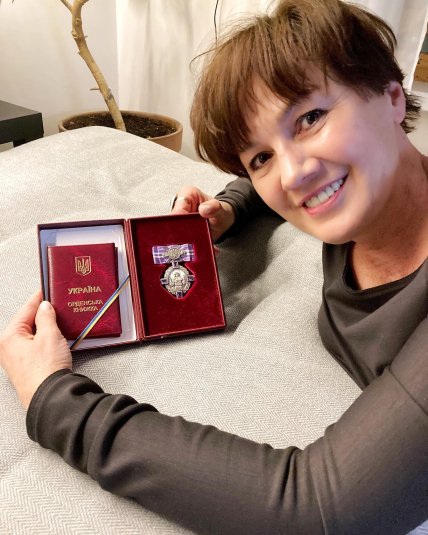 Лариса Руснак