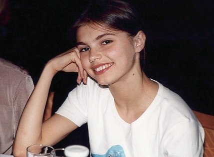 Алина Кабаева в молодости