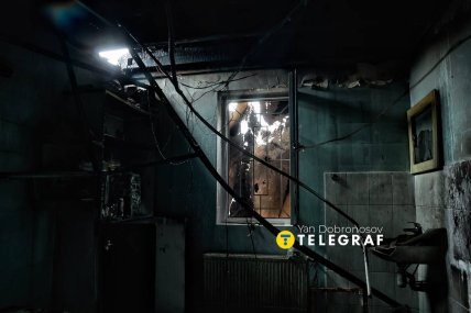 У Чабанах пошкоджено ветеринарну клініку