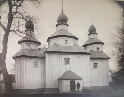 Церковь, построенная в 1775 году