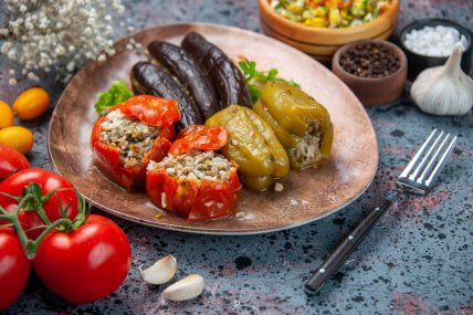 фаршированный перец